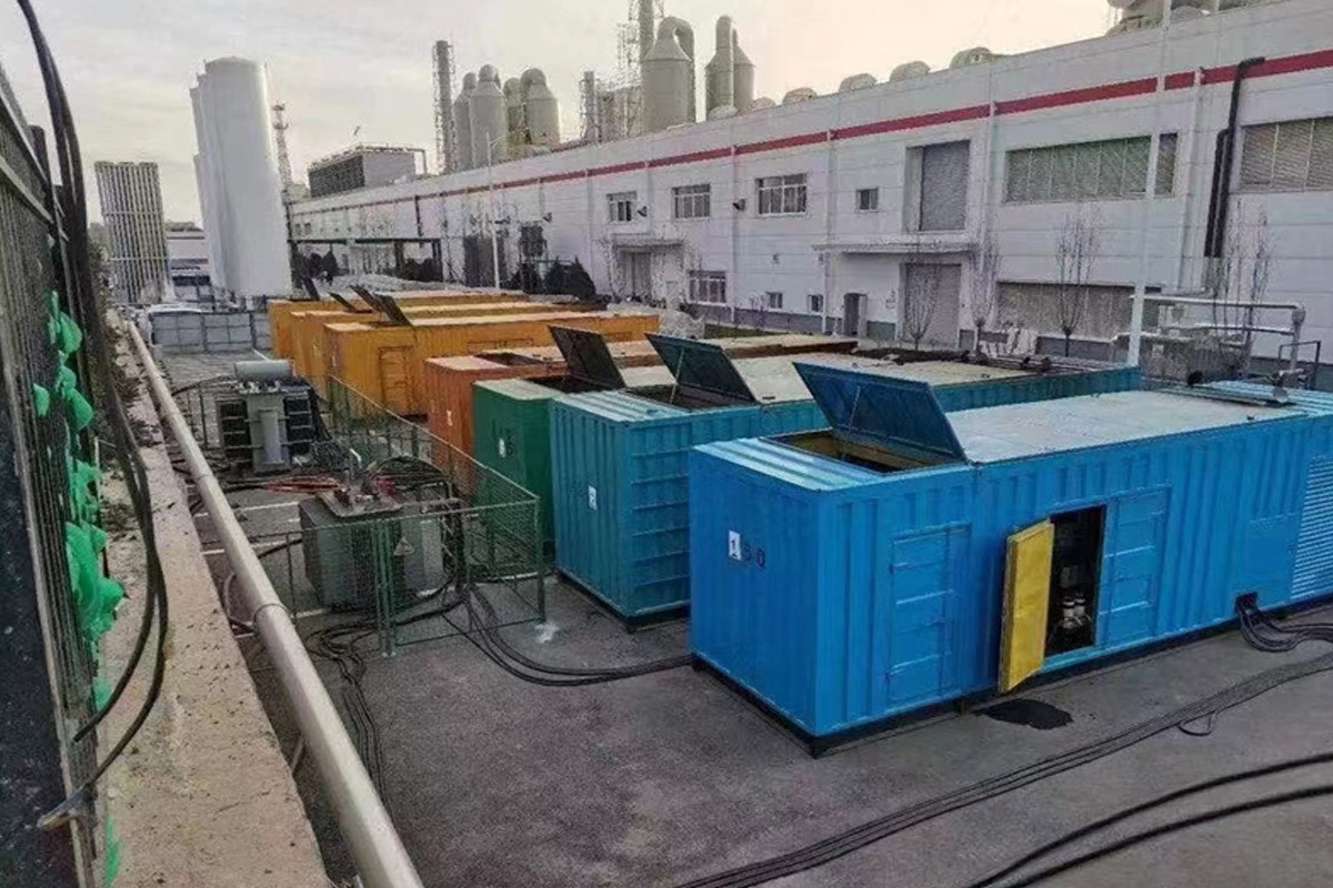 沙湾发电机出租_COPY